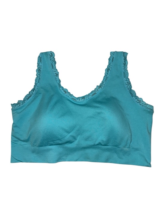 Other - Torrid curve blue padded lace bralette women’s plus size 3